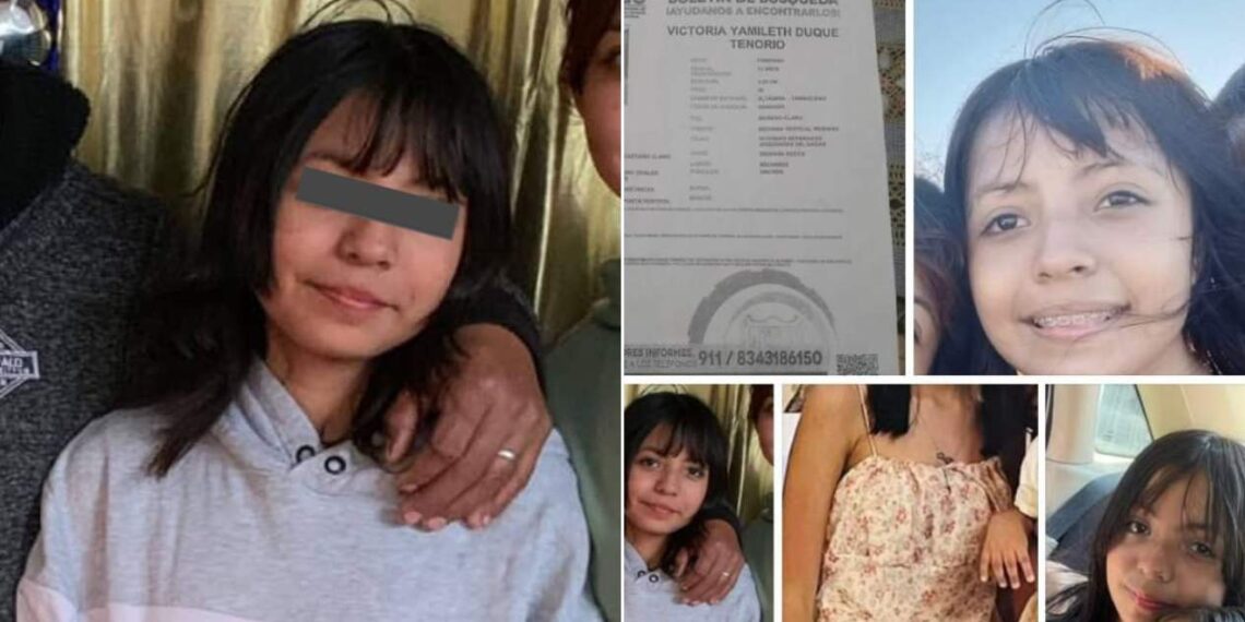 joven desaparecida en Altamira