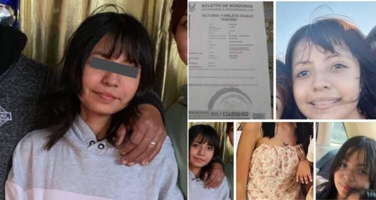 joven desaparecida en Altamira
