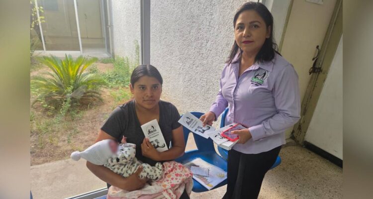 lactancia materna en hospitales de Tamaulipas