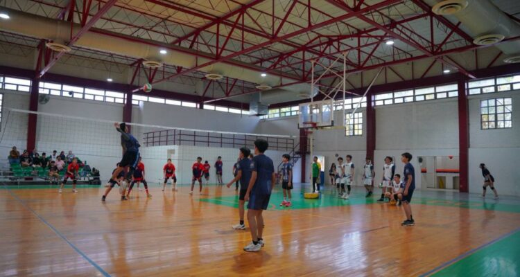 liga municipal de voleibol en nuevo laredo