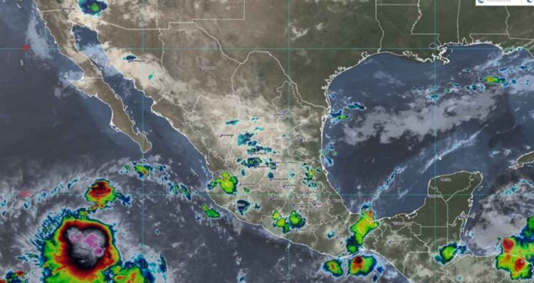 lluvias en Tamaulipas