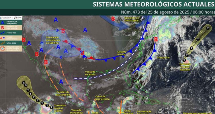_lluvias intensas hoy en México