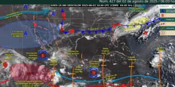 lluvias sábado México