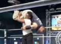 lucha libre pelea real