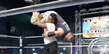 lucha libre pelea real