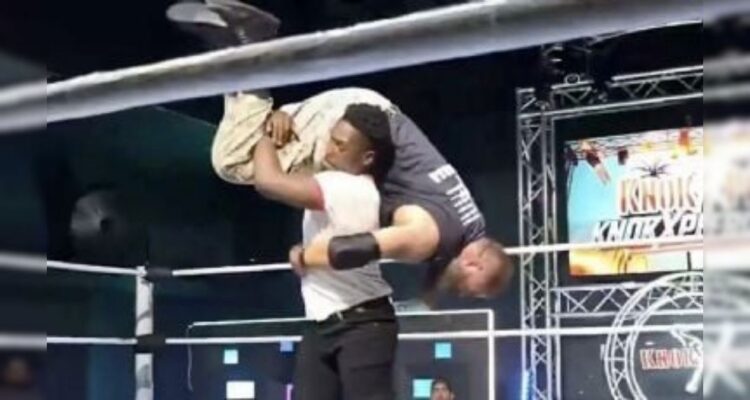 lucha libre pelea real