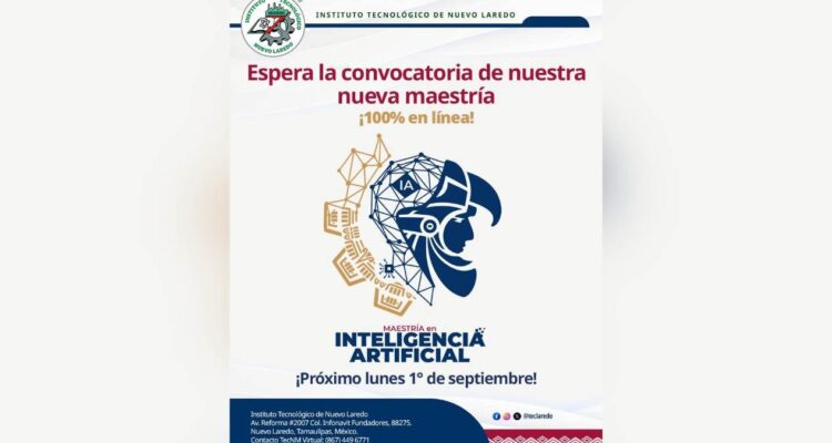 maestría en Inteligencia Artificial ITNL