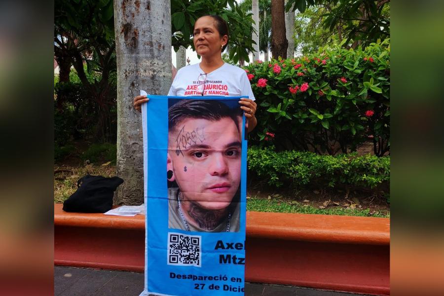 marcha por desaparecidos en sur de Tamaulipas
