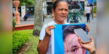 marcha por desaparecidos en sur de Tamaulipas