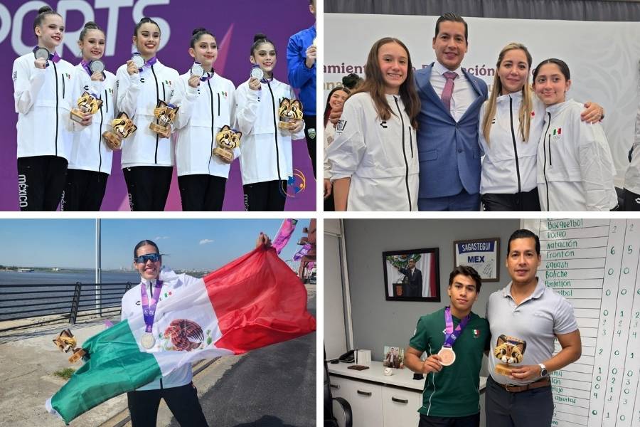 medallas Tamaulipas Juegos Panamericanos