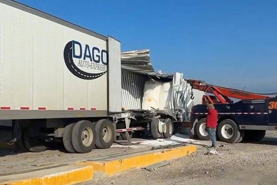 mejoras en carretera Rumbo Nuevo de Tamaulipas