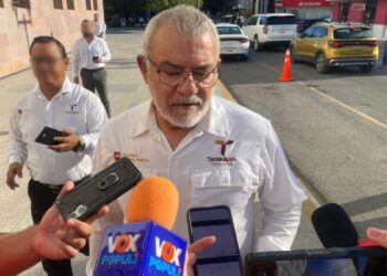 mejoras en carretera Rumbo Nuevo de Tamaulipas