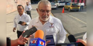 mejoras en carretera Rumbo Nuevo de Tamaulipas