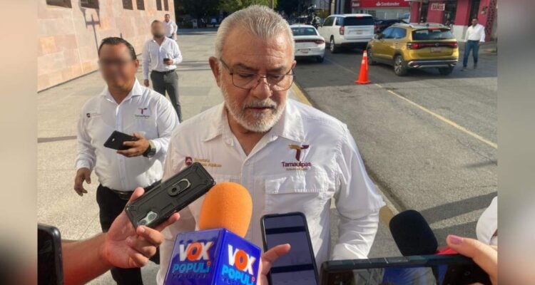 mejoras en carretera Rumbo Nuevo de Tamaulipas