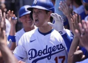 mil hits Shohei Ohtani