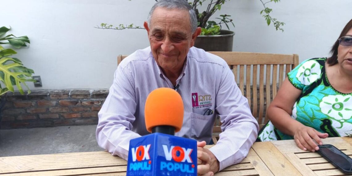 mirador en río Bravo en Matamoros