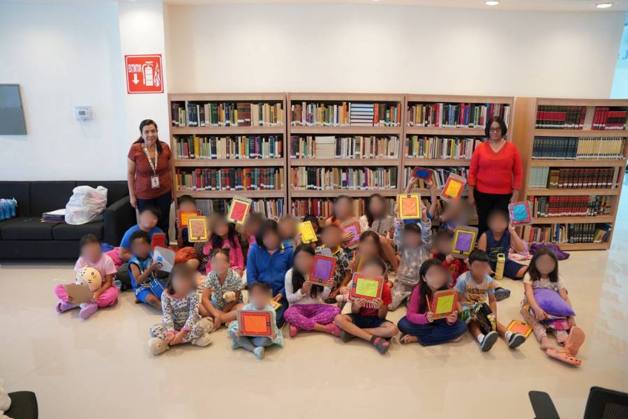 mis vacaciones en la biblioteca de nuevo laredo