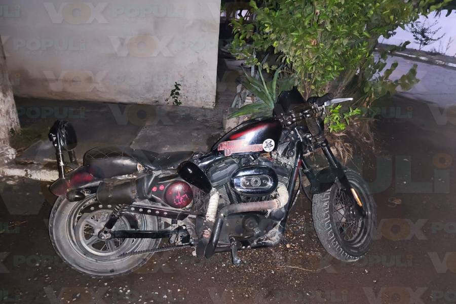 motocicleta alterada en Victoria