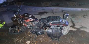 motocicleta alterada en Victoria