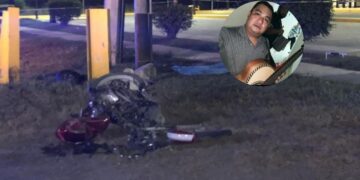 motociclista arrollado Ciudad Victoria