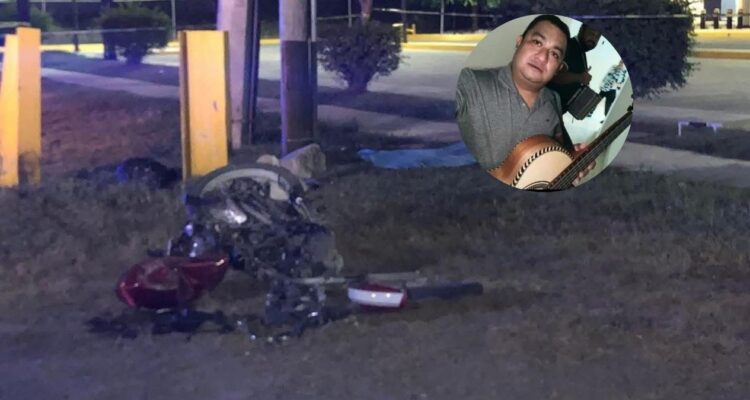 motociclista arrollado Ciudad Victoria