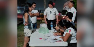 mujeres ebrias en Matamoros