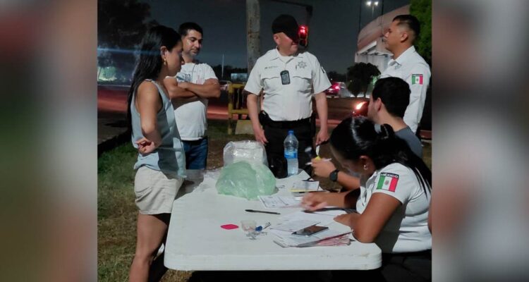 mujeres ebrias en Matamoros