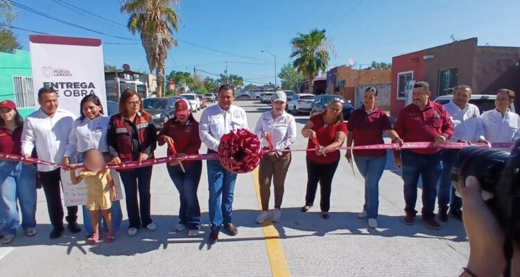 nueva infraestructura vial en Nuevo Laredo