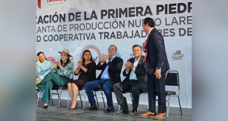 nueva planta de pascual en nuevo laredo