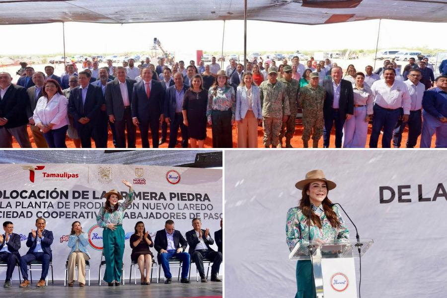 nueva planta en Nuevo Laredo