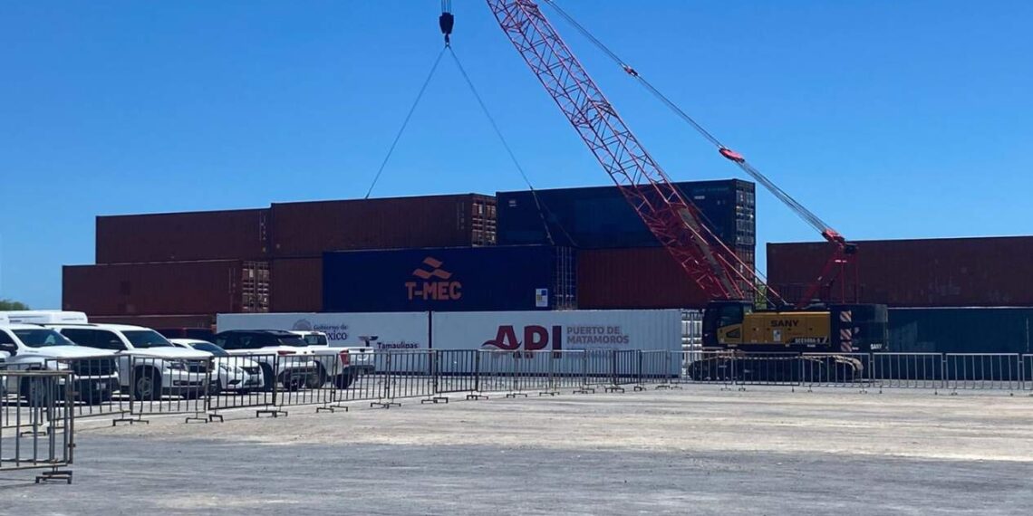 nuevo Puerto del Norte en Matamoros