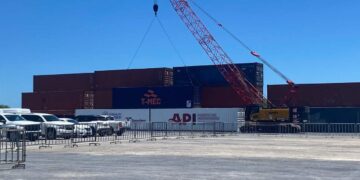 nuevo Puerto del Norte en Matamoros