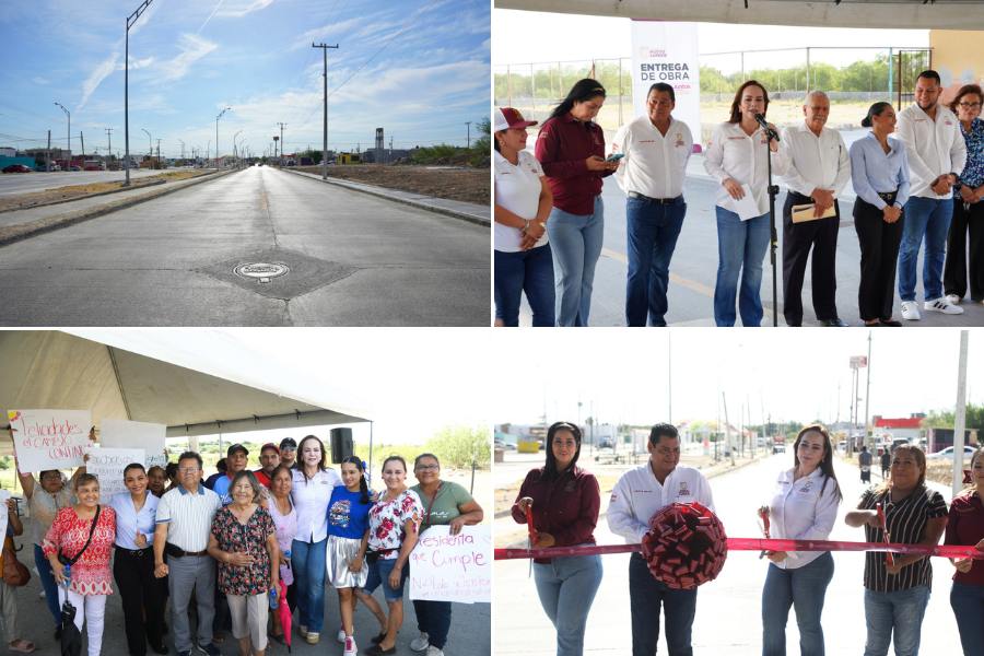obras infraestructura vial Nuevo Laredo