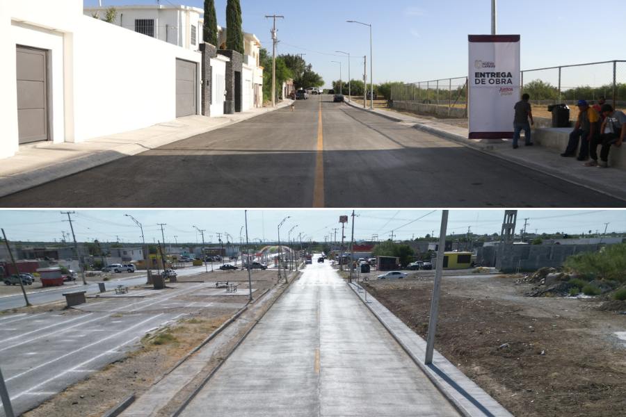 obras infraestructura vial Nuevo Laredo