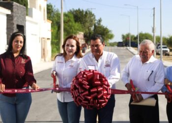 obras infraestructura vial Nuevo Laredo