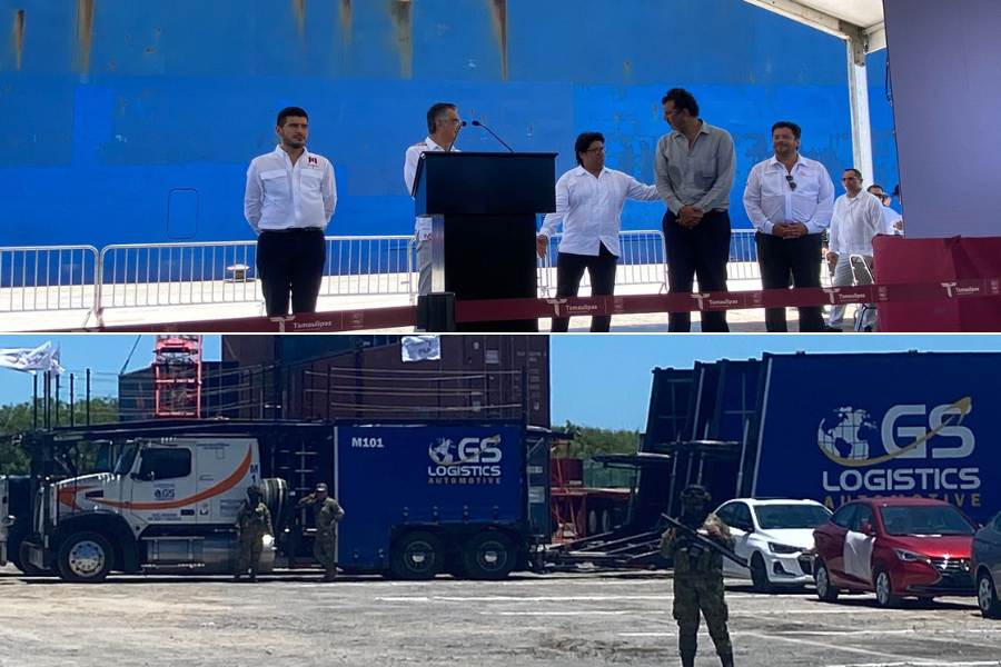 operaciones del Puerto del Norte en Matamoros