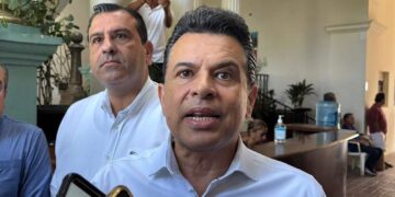 operativo de limpieza en Victoria