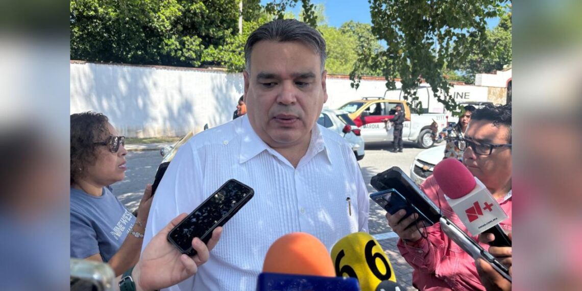 operativo especial de regreso a clases en Victoria