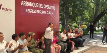 operativo regreso seguro a clases en victoria