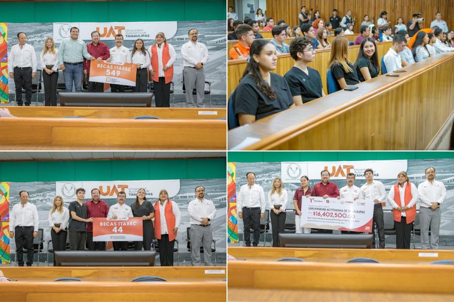 pago de becas Futuro Tamaulipas