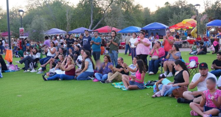 parque viveros de nuevo laredo