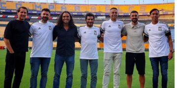 partido de leyendas Tigres Barcelona