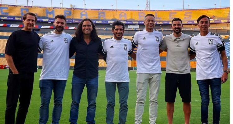 partido de leyendas Tigres Barcelona
