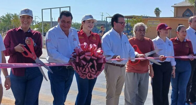 pavimentación en colonia Francisco Villa