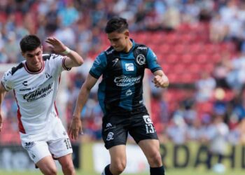 Querétaro rescata empate ante Atlas en la jornada 5 del Apertura 2025