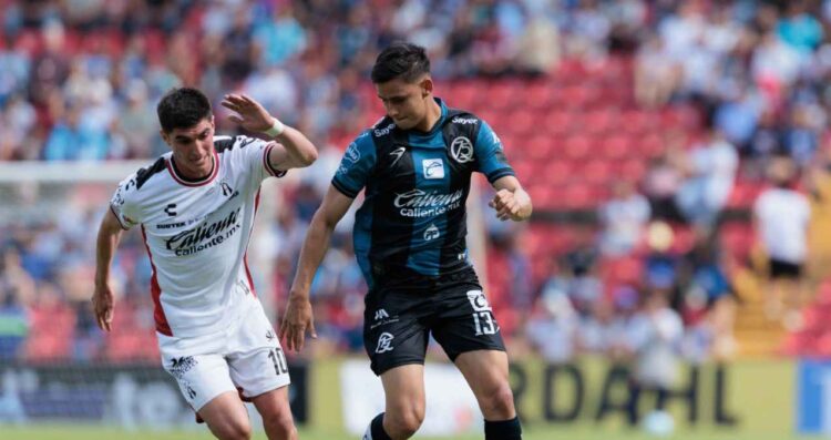 Querétaro rescata empate ante Atlas en la jornada 5 del Apertura 2025