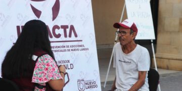 plática sobre salud mental en Nuevo Laredo