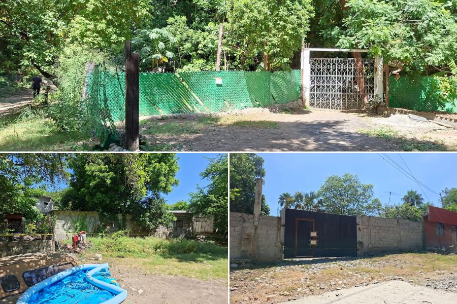 predios irregulares en río San Marcos