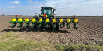preparación de tierras en Tamaulipas