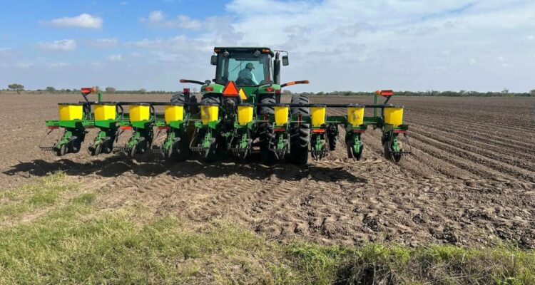 preparación de tierras en Tamaulipas
